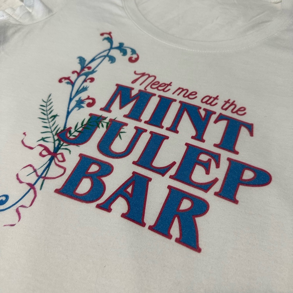 Disneyland “Meet Me At The Mint Julip Bar” Women’s T-Shirt - Medium.